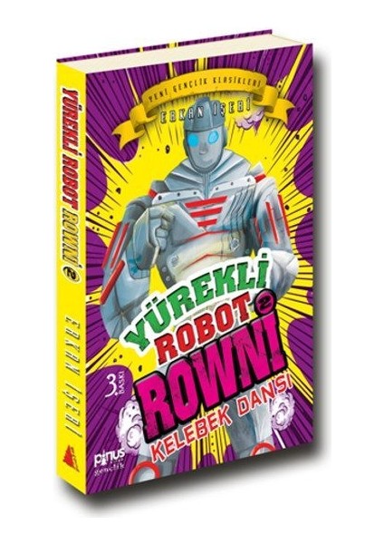 Yürekli Robot Rowni 2 - Kelebek Dansı