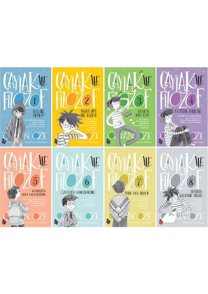 Çaylak Ile Filozof Seti (8 Kitap)