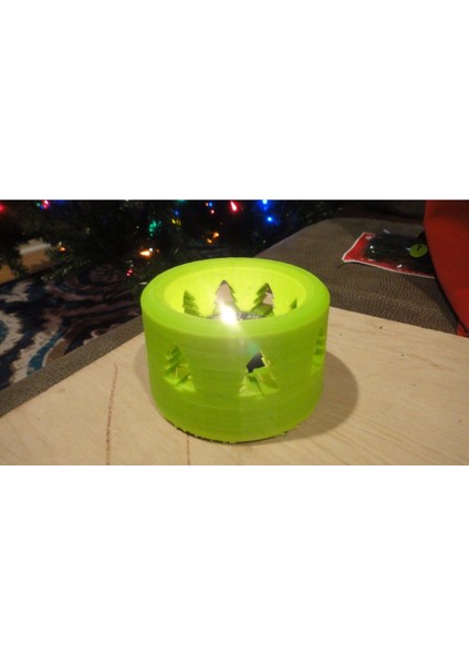 Noel Ağacı Tealight Mumluk T3282807