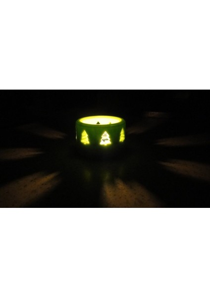 Noel Ağacı Tealight Mumluk T3282807 fiyatları