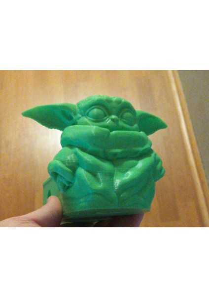 Bebek Yoda Askı Kapağı T4082598