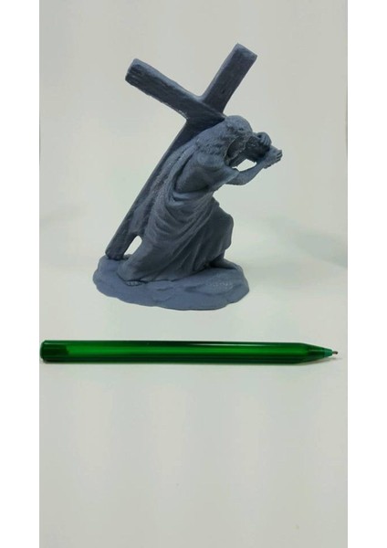 Çapraz Terazi Taşıyan Isa T1824143