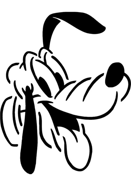 Disney Karakterleri Şablonu - Pluto P263611 fiyatları