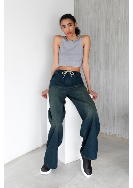 Basic Fitilli Halter Yaka Modal Body fiyatları