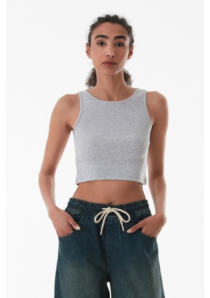 Basic Fitilli Halter Yaka Modal Body modelleri