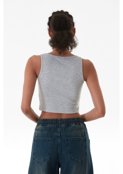 Basic Fitilli Halter Yaka Modal Body fırsatları