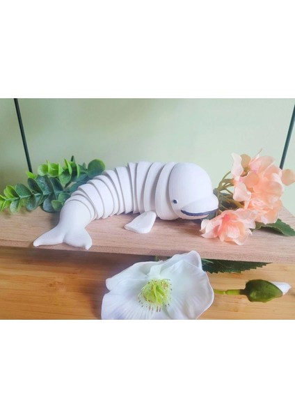 Kıpır Kıpır Beluga Beyaz, Fidget Beluga 6166792
