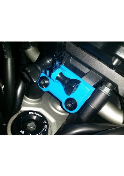 Hız Göstergesi Vidasına Mt-07 Gopro Montajı T1117343