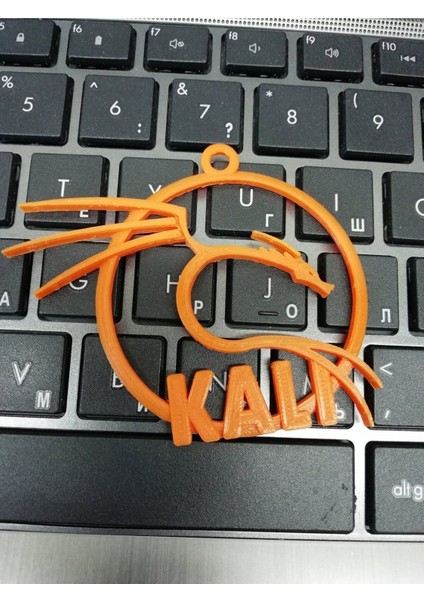 Kali Linux Logo Süsü/anahtarlık T2863190