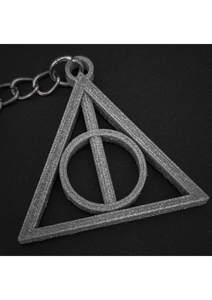 Ölüm Yadigarları Anahtarlık - Harry Potter T3392108