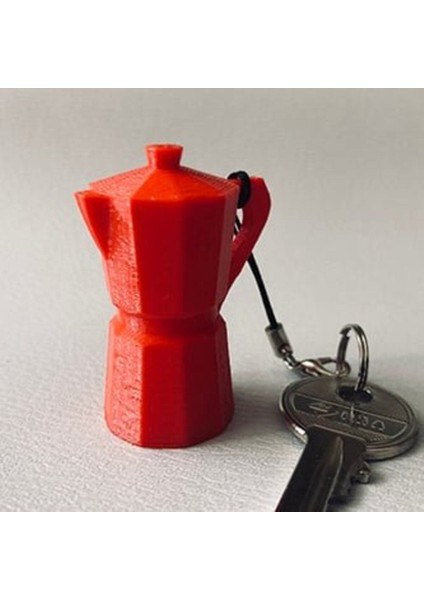 Moka Cezve Anahtarlık T4824184