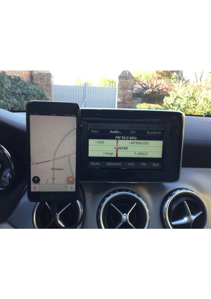 Mercedes Class A, Cla ve Gla Için Telefon Tutucusu T1859642
