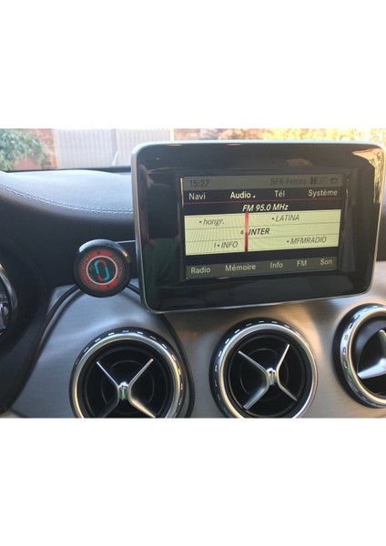 Mercedes Class A, Cla ve Gla Için Telefon Tutucusu T1859642