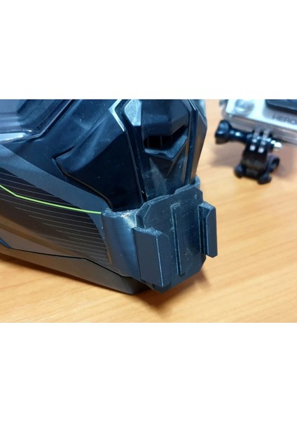 Shoi Gt Hava Gopro Çene Montaj Aparatı Siyah 6423627