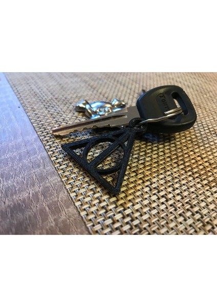 Ölüm Yadigarları Anahtarlık (Kolye) T3535477