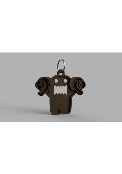 Twin Turbo Domo Anahtarlık T2664644
