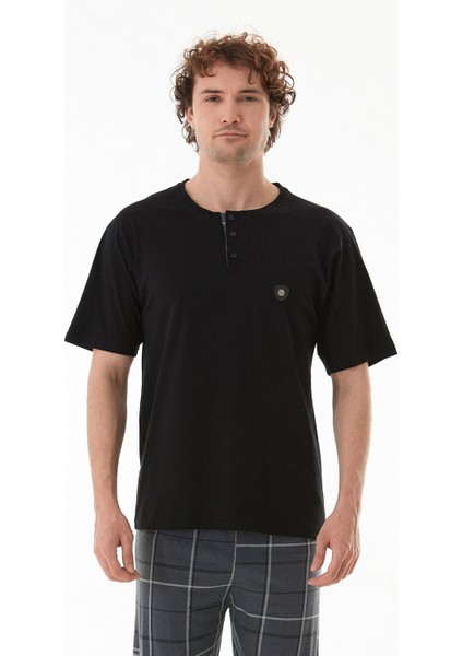 Ekose Desenli Pijama Takımı