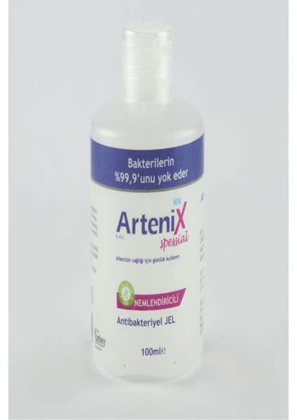 Antibakteriyel Jel Nemlendiricili 100 mm