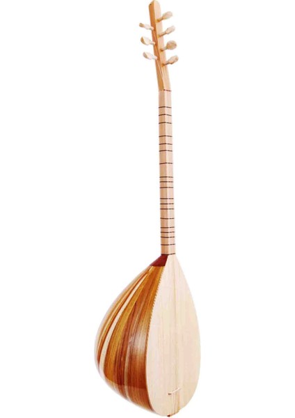 Bağlama Yaprak Dut Kısa Sap Bydk + Kılıf Hediyeli