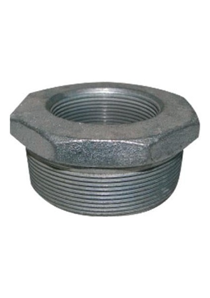 Galvanizli Nipel Redüksiyon 2 1/2x1 1/2