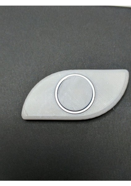 Tek Döndürücü Fidget Spinner Oyuncak Beyaz 2161940