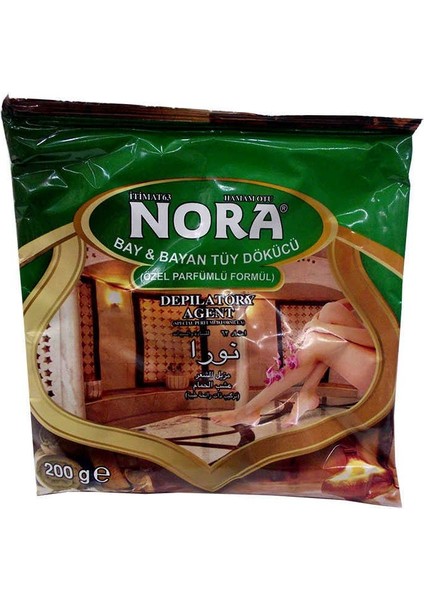 OEM Tüy Dökücü Toz Hamam Otu Bay Bayan TKRB.170-200 gr x 3 Paket
