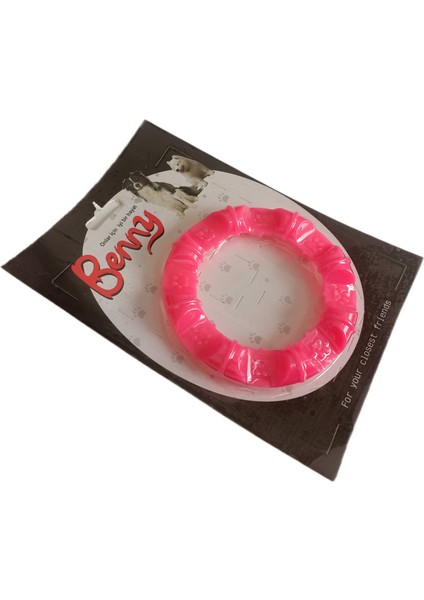 Benny Köpek Oyuncağı Yuvarlak Şekilli 11,5 cm Pembe
