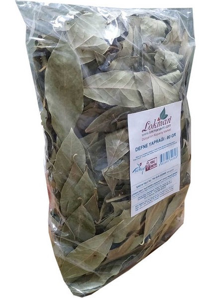 Defne Yaprağı 80 gr Paket