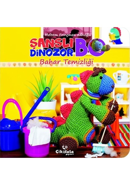 Şanslı Dinozor Bo - Bahar Temizliği