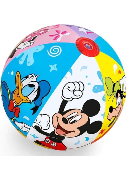 Mickey Mouse Deniz Topu 51 cm