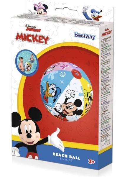 Mickey Mouse Deniz Topu 51 cm