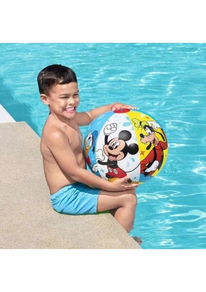 Mickey Mouse Deniz Topu 51 cm