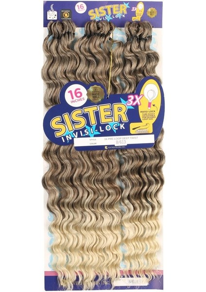 Afro Dalgası Saç / Küllü Kahve / Platin Ombreli 8/613 fiyatları