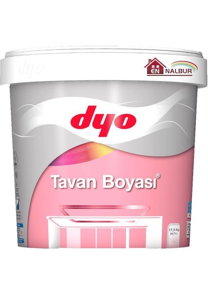 Tavan Boyası 17,5 kg Beyaz