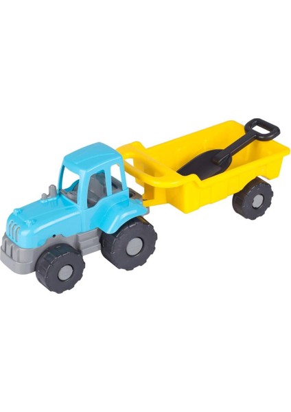 Sağlam Plastik Römorklu Traktör