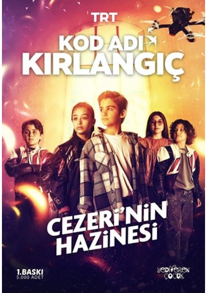 Kod Adı Kırlangıç - Cezeri Nin Hazinesi