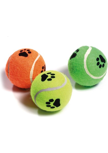 Köpek Oyuncağı Sert Tenis Topu 6.5 cm