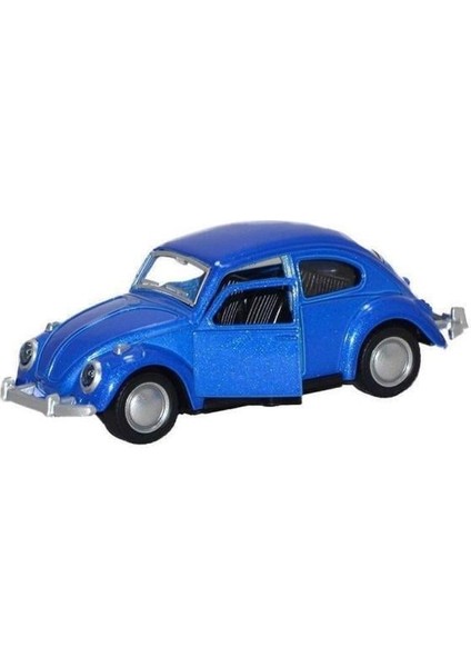 Çek Bırak Metal Retro Vosvos Araba