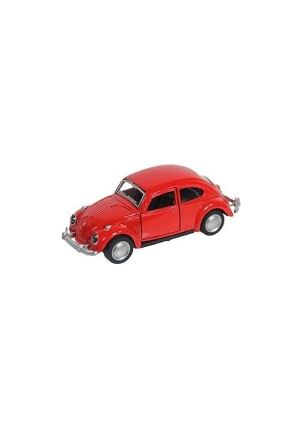 Çek Bırak Metal Retro Vosvos Araba