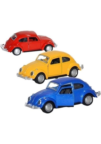 Çek Bırak Metal Retro Vosvos Araba