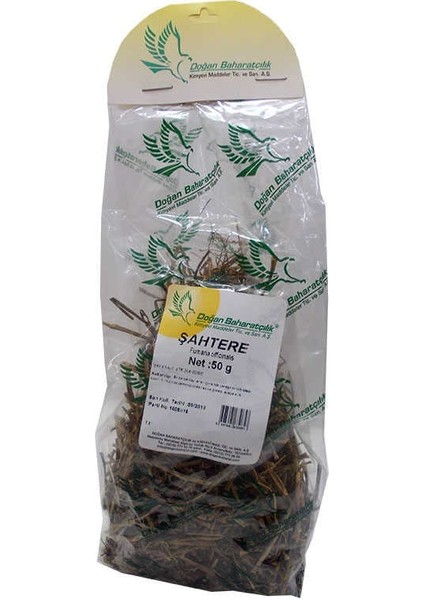Şahtere Otu Doğal 50 gr Paket