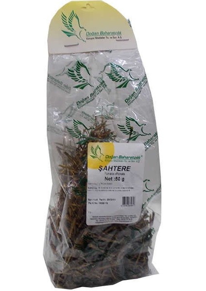 Şahtere Otu Doğal 50 gr Paket modelleri