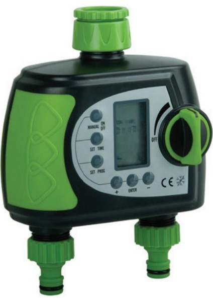 Daye DY906 Çift Çıkışlı Multi Fonksiyonlu Su Zamanlayıcı