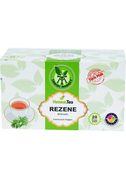 Rezene Bitki Çayı 20 Süzen Poşet