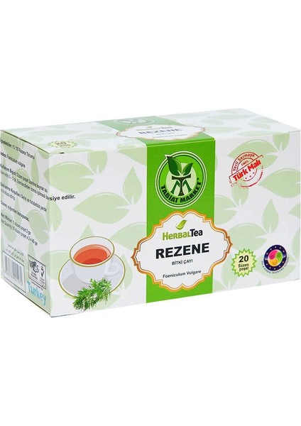 Rezene Bitki Çayı 20 Süzen Poşet