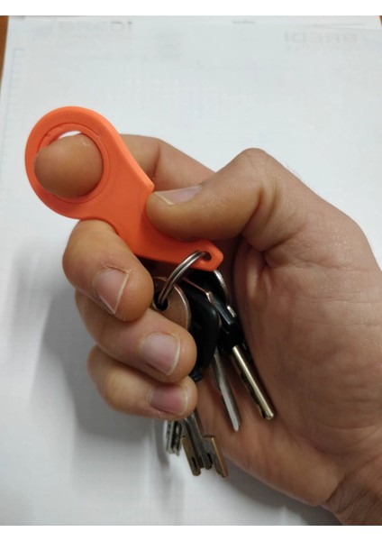 Fidget Spinner Oyuncak Anahtarlık M59794