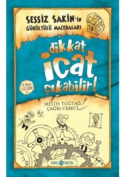 Sessiz Sakin In Gürültülü Maceraları 2 - Dikkat Icat Çıkabilir!