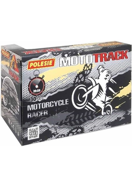 Yarış Motosikleti Cross -