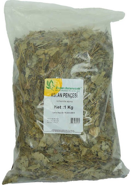 Aslanpençesi Otu Doğal 1000 gr Paket