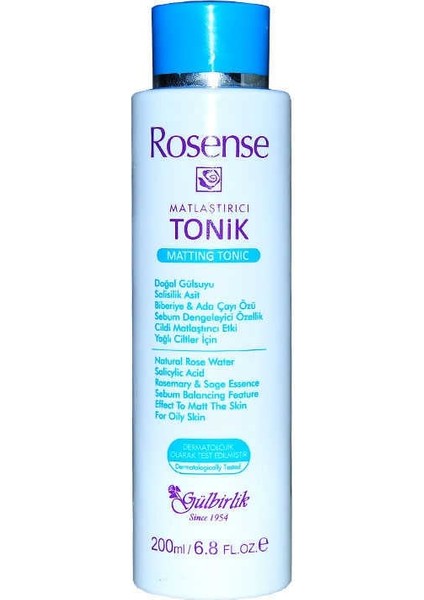 Matlaştırıcı Tonik 200 ml